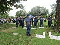 Gun salute in funerals