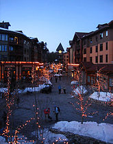 Mammoth Lakes Village