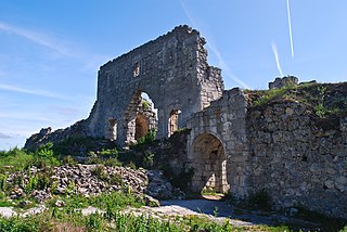 <span class="mw-page-title-main">Mangup</span> Historic fortress in Crimea near Sevastopol