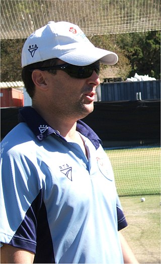 <span class="mw-page-title-main">Matthew Mott</span> Australian cricketer