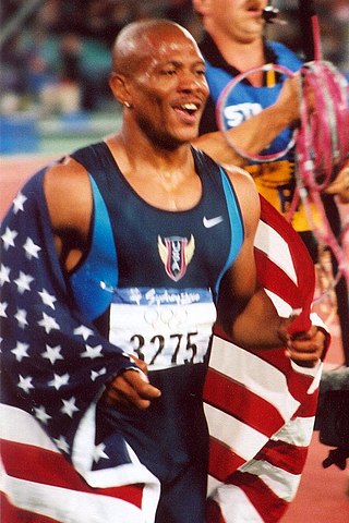 <span class="mw-page-title-main">Maurice Greene (sprinter)</span> American sprinter (born 1974)