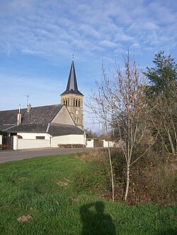 Skyline of Monthelon