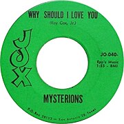 Mysterions, Is It A Lie - Why Should I Love You, side B.jpg