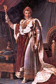 Napoleon Bonaparte in 1805 geboren op 15 augustus 1769