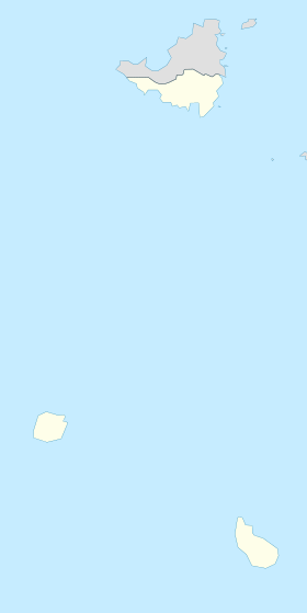 Voir sur la carte topographique des îles SSS