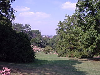 <span class="mw-page-title-main">Nichols Arboretum</span> Arboretum at the University of Michigan campus