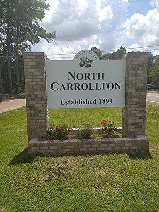 <span class="mw-page-title-main">North Carrollton, Mississippi</span> Town in Mississippi, United States