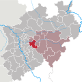 Der Ennepe-Ruhr-Kreis in Nordrhein-Westfalen