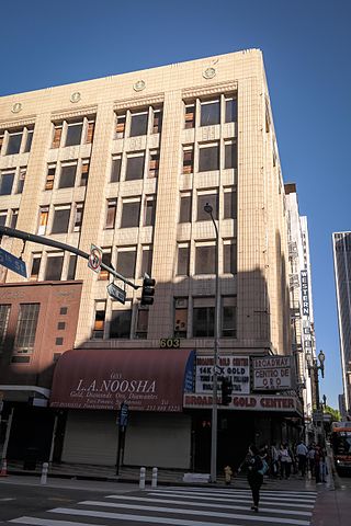 <span class="mw-page-title-main">Norton Building (Los Angeles)</span> Historic building in Los Angeles, USA