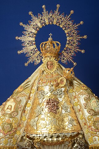 <span class="mw-page-title-main">Our Lady of Peñafrancia</span> Philippine statue of The Virgin Mary