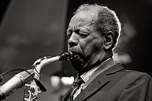 Ornette Coleman
at Moers Festival 2011. Ornette-coleman 06N7006sw.jpg