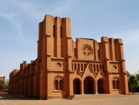 Cathédrale de l'Immaculée-Conception de Ouagadougou