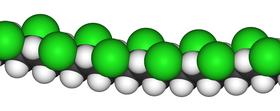 Polyvinylchlorid – model