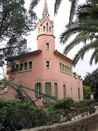 <span class="mw-page-title-main">Gaudí House Museum</span> Historic home museum in Barcelona, Spain