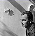 Patrick Leigh Fermor niet later dan juni 2011 (Foto: Δημήτρης Παπαδήμος) geboren op 11 februari 1915