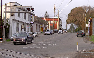 <span class="mw-page-title-main">Penngrove, California</span> Census-designated place in California, United States