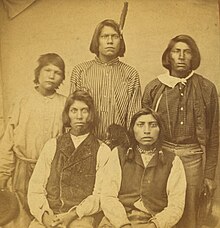 Piute Indians, at Reno, by Watkins, Carleton E., 1829-1916 (cropped).jpg