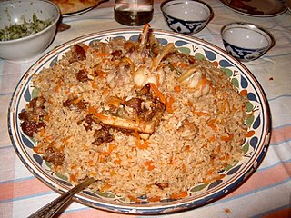 <span class="mw-page-title-main">Uzbek cuisine</span> Culinary traditions of Uzbekistan