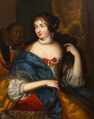 Portrait de Madame de Montespan, peintre non-identifié.