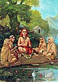 Image 19Adi Shankara (8th century CE) the main exponent of Advaita Vedānta (from Eastern philosophy)