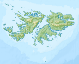 Mount Adam is located in Falkland Islands