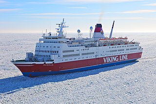 MS <i>Anemos</i> Cruiseferry built in 1980