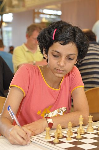 <span class="mw-page-title-main">Padmini Rout</span> Indian chess woman grandmaster