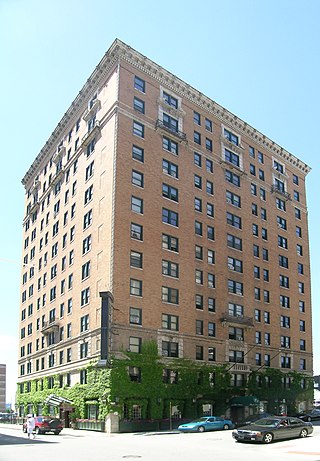 <span class="mw-page-title-main">Park Avenue House</span> United States historic place