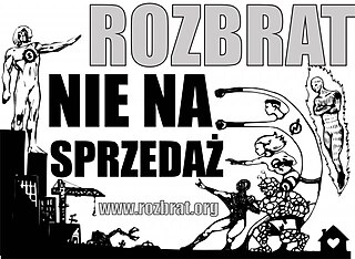 <span class="mw-page-title-main">Rozbrat</span> Squatted left-wing project in Poland