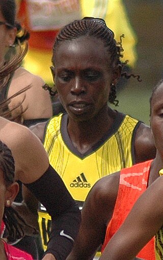 <span class="mw-page-title-main">Salina Kosgei</span> Kenyan long-distance runner