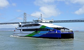 <span class="mw-page-title-main">San Francisco Bay Ferry</span> Public transit passenger ferry service in the San Francisco Bay