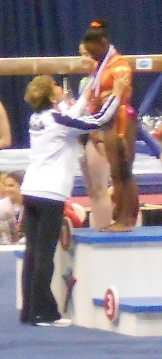 <span class="mw-page-title-main">Márta Károlyi</span> Hungarian-Romanian-American gymnastics coach