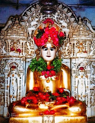 <span class="mw-page-title-main">Parshvanatha</span> 23rd Tirthankara in Jainism