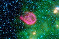 N132D, un resto di supernova.