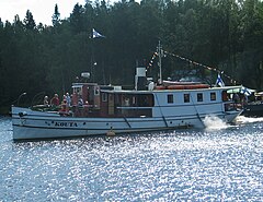 Höyrylaiva S/S Kouta