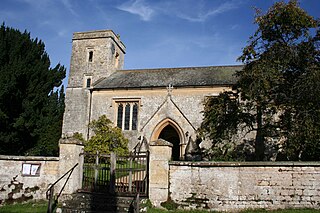 <span class="mw-page-title-main">Waterstock</span> Human settlement in England