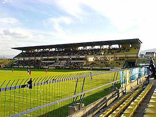 <span class="mw-page-title-main">Ecolog Arena</span> Multi-purpose stadium in Tetovo, North Macedonia