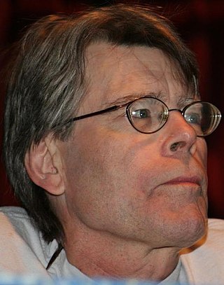 <span class="mw-page-title-main">Stephen King</span> American writer (born 1947)