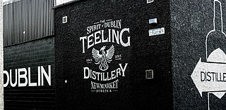 <span class="mw-page-title-main">Teeling Distillery</span> Whiskey distillery in Dublin, Ireland