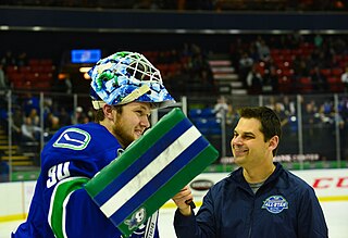 <span class="mw-page-title-main">Thatcher Demko</span> American ice hockey player