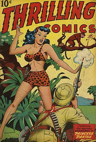 <span class="mw-page-title-main">Princess Pantha</span> Comics character