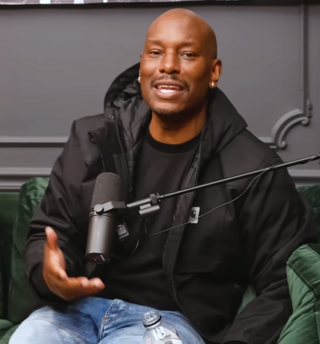 <span class="mw-page-title-main">Tyrese Gibson</span> American singer and actor (born 1978)