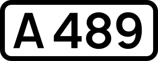 A489 road