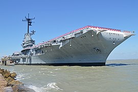 Die USS Lexington (2017) hat seit Juli 2003 den Status eines National Historic Landmarks.[3]