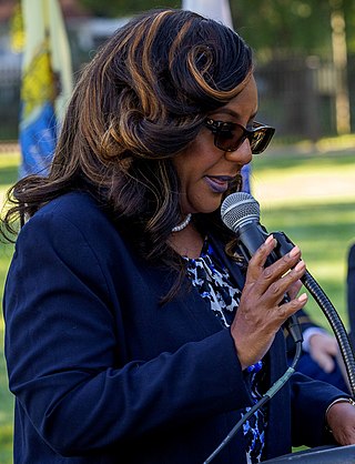 <span class="mw-page-title-main">Verlina Reynolds-Jackson</span> Member of the New Jersey General Assembly