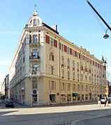 Immeuble Wuorinen, Fredrikinkatu 19 – Merimiehenkatu 6, Punavuori