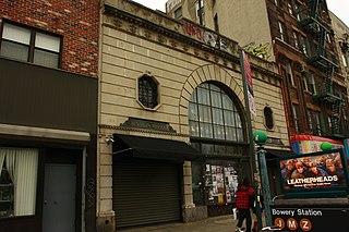 <span class="mw-page-title-main">Bowery Ballroom</span> Music venue in Manhattan, New York City