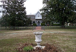 <span class="mw-page-title-main">Waldwic</span> Historic house in Alabama, United States