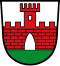 Wappen des Marktes Burgheim