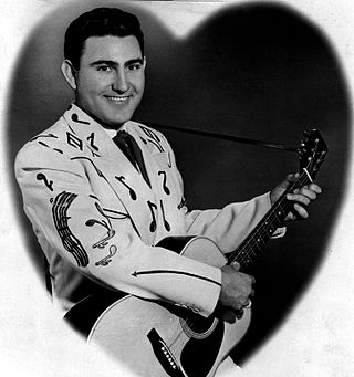 <span class="mw-page-title-main">Webb Pierce</span> American singer-songwriter